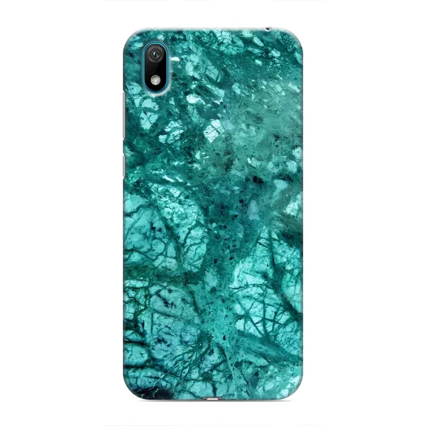 Чехол с рисунком «Зеленый мрамор» для Huawei Y6 Pro (2019)/ Y6 Prime 2019 Чехол с рисунком «Зеленый мрамор» для Huawei Y6 Pro (2019)/ Y6 Prime 2019