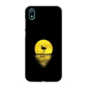 Літній Чохол на Huawei Y6 Pro (2019)/ Y6 Prime 2019 (Жовтий Захід сонця)