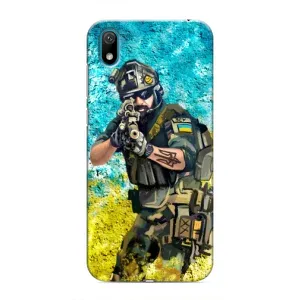 ЗСУ Чехлы (TPU) для Huawei Y6 Pro (2019)/ Y6 Prime 2019 (ЗСУ Воин)