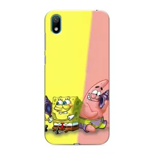 Чехлы с Патриком на Huawei Y6 Pro (2019)/ Y6 Prime 2019 (Звонок)