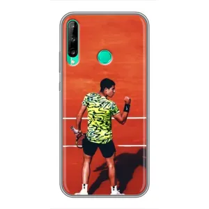 Чохли з прінтом Спортивна тематика для Huawei Y6p (Алькарас Тенісист)