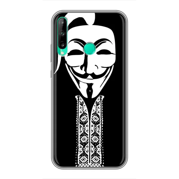 Чехол с рисунком «Анонимус» для Huawei Y6p Чехол с рисунком «Анонимус» для Huawei Y6p