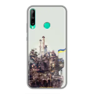 Чохли на військову тематику для Huawei Y6p (Азовсталь)
