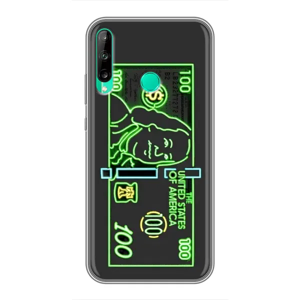 Чехол с рисунком «Баксы» для Huawei Y6p Чехол с рисунком «Баксы» для Huawei Y6p