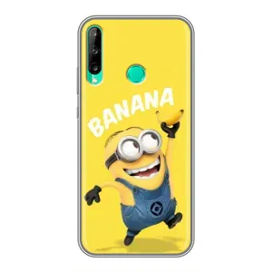Мультяшний принт на Чохол для Хуавей У6п (Banana)
