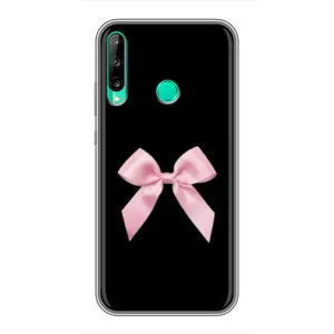 Чохол банти для Huawei Y6p (Бант на чорному)
