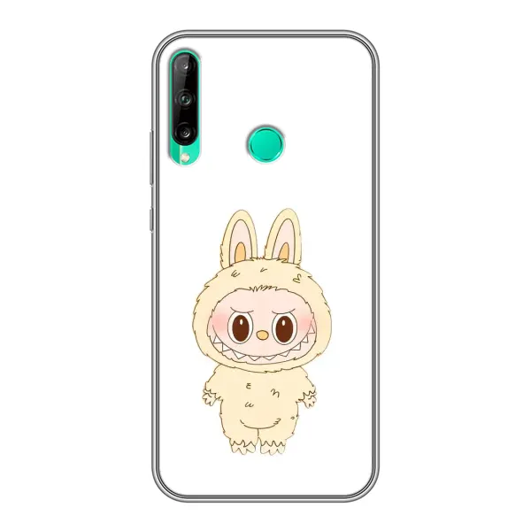 Чехол с рисунком «Бежевый Лабубу» для Huawei Y6p Чехол с рисунком «Бежевый Лабубу» для Huawei Y6p