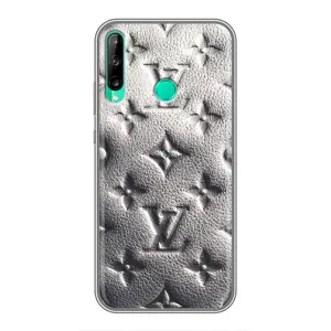 Текстурный Чехол Louis Vuitton для Хуавей У6п (Бежевый ЛВ)