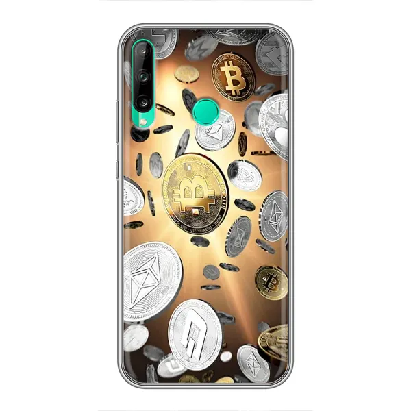 Чехол с рисунком «Биток» для Huawei Y6p Чехол с рисунком «Биток» для Huawei Y6p