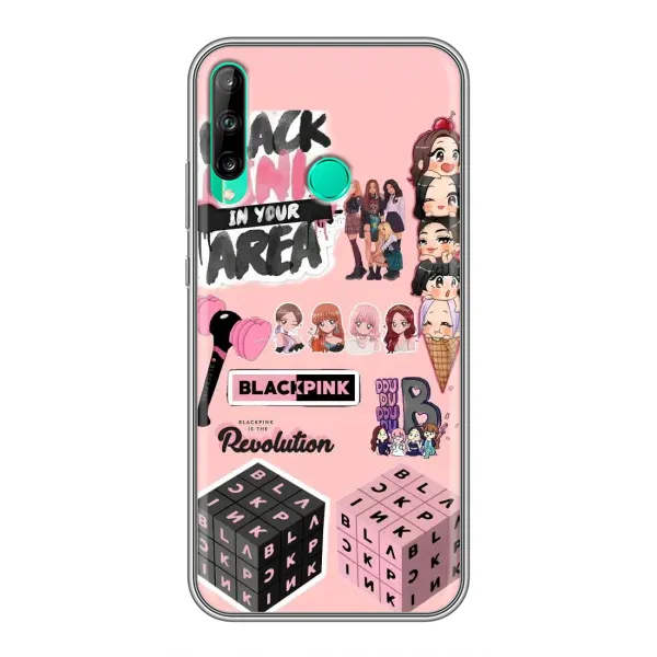 Чехол с рисунком «BLACK PINK коллаж» для Huawei Y6p Чехол с рисунком «BLACK PINK коллаж» для Huawei Y6p