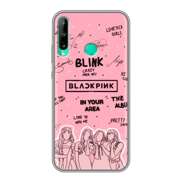 Чехол с рисунком «Blink» для Huawei Y6p Чехол с рисунком «Blink» для Huawei Y6p