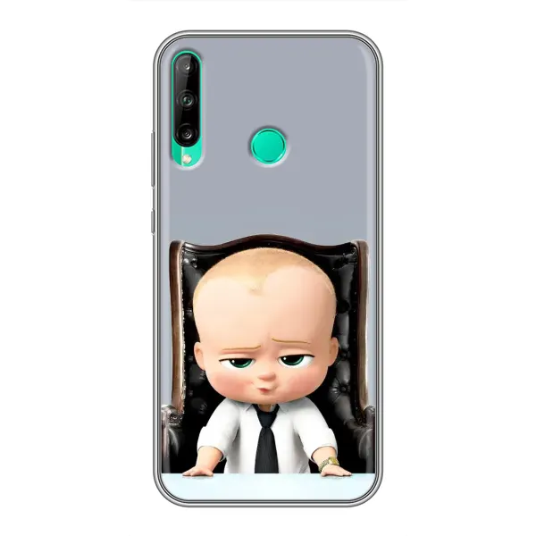 Чехол с рисунком «BOSS» для Huawei Y6p Чехол с рисунком «BOSS» для Huawei Y6p