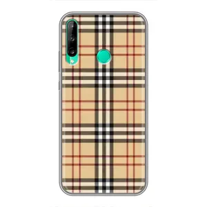 Чохол з Брендами одягу на Хуавей У6п (Burberry стиль)
