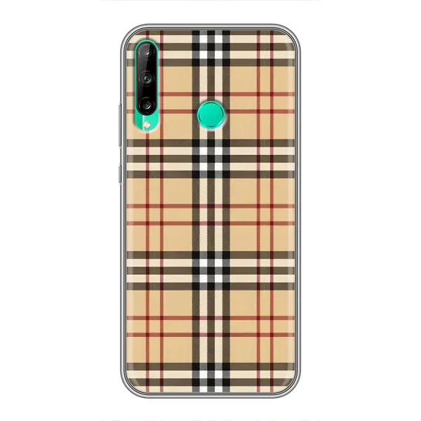 Чехол с рисунком «Burberry стиль» для Huawei Y6p Чехол с рисунком «Burberry стиль» для Huawei Y6p