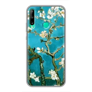 Чехол с принтом САКУРЫ на Huawei Y6p (Цветение Сакуры)