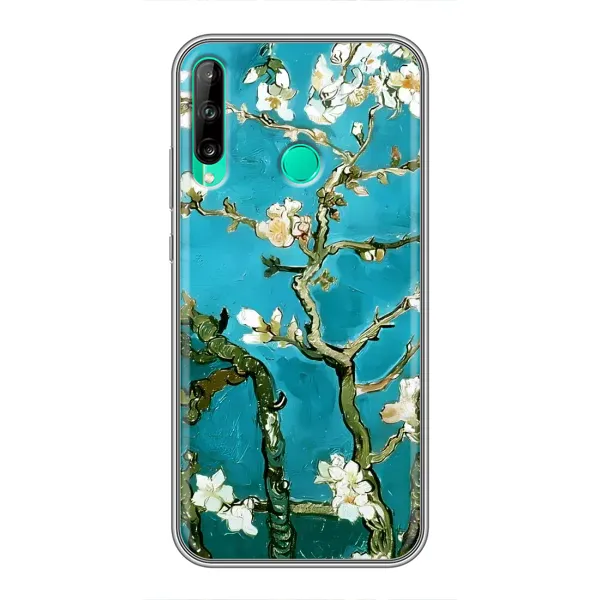 Чехол с рисунком «Цветение Сакуры» для Huawei Y6p