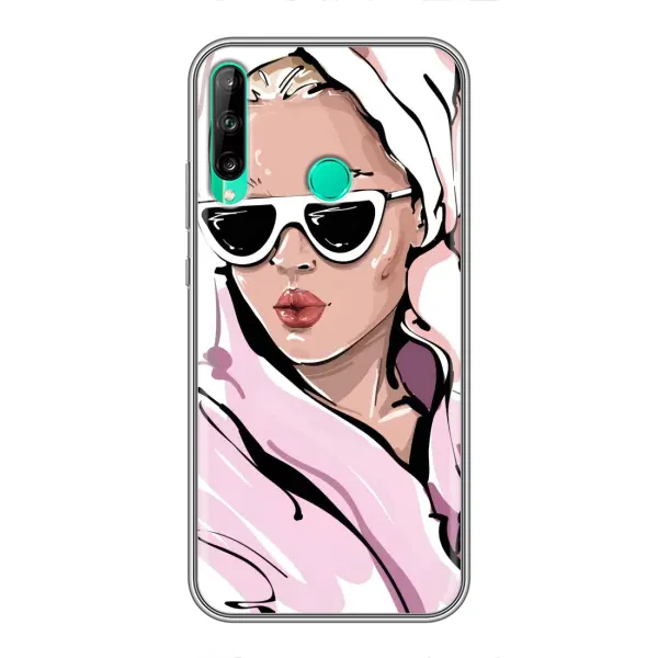 Чехол с рисунком «Девушка в халате» для Huawei Y6p Чехол с рисунком «Девушка в халате» для Huawei Y6p