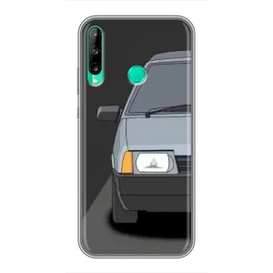 Чохли з тематикою "Круті машини" на Huawei Y6p (Девятка)