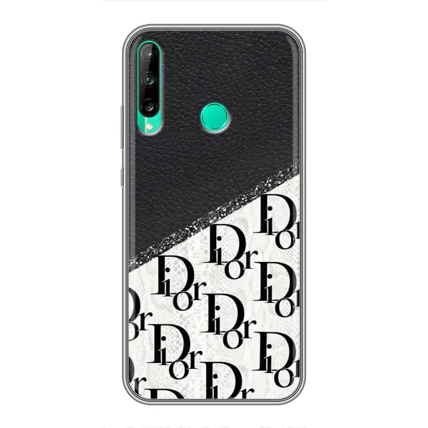 Чехол с рисунком «Диор» для Huawei Y6p