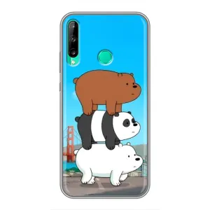 Чехлы с Пандами на Huawei Y6p (Друзья)