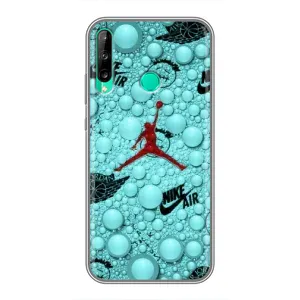 Силиконовый Чехол Nike Air Jordan на Хуавей У6п (Джордан Найк)