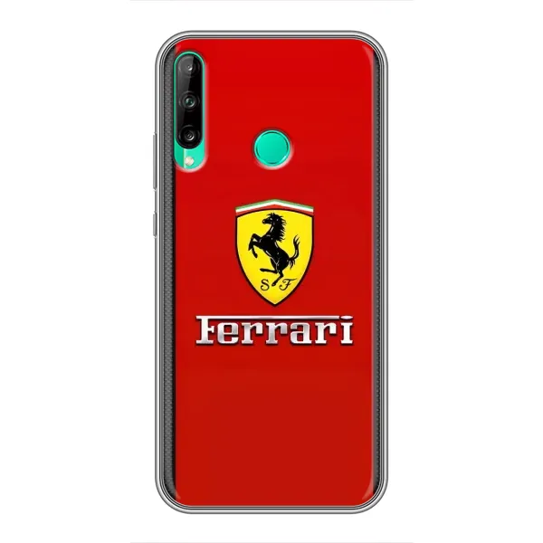 Чехол с рисунком «Ferrari Logo» для Huawei Y6p Чехол с рисунком «Ferrari Logo» для Huawei Y6p