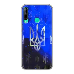 Чехол Укр Символика для Huawei Y6p (Герб)