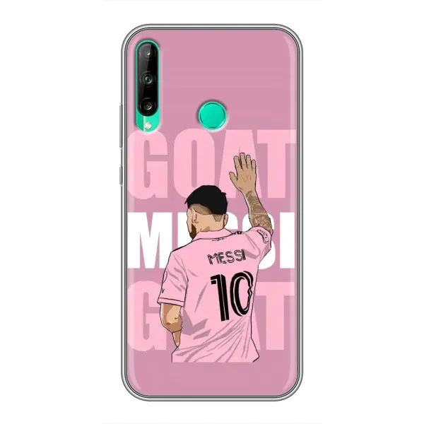 Чехол с рисунком «GOAT MESSI» для Huawei Y6p Чехол с рисунком «GOAT MESSI» для Huawei Y6p