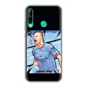 Чехлы с принтом для Huawei Y6p Футболист (гол Эрлинг Холланд)