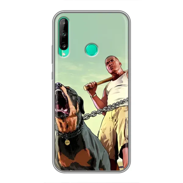 Чехол с рисунком «GTA» для Huawei Y6p
