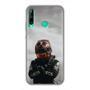 Чехол фильм Формула 1 для Huawei Y6p (Хэмилтон 44)