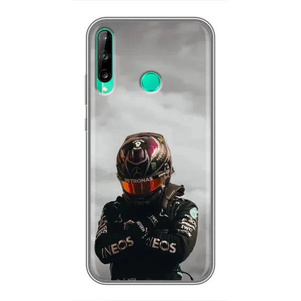 Чехол с рисунком «Хэмилтон 44» для Huawei Y6p Чехол с рисунком «Хэмилтон 44» для Huawei Y6p