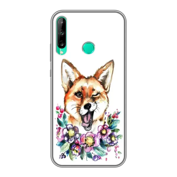 Чехол с рисунком «Хитрая лиса» для Huawei Y6p Чехол с рисунком «Хитрая лиса» для Huawei Y6p