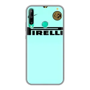 Силиконовые Чехлы принт Футбол на Huawei Y6p (Inter)