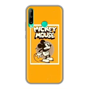 Чохли з принтом Міккі Маус на Huawei Y6p (Міккі Маус злякався)