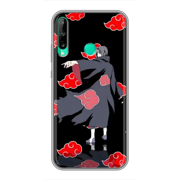 Чехол с рисунком «Итачи облако» для Huawei Y6p