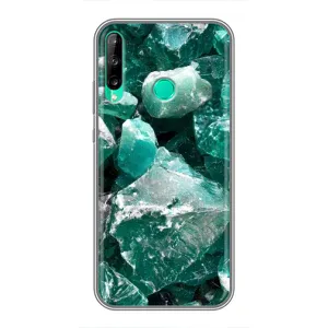 Чехол (Дорого -богато) на Huawei Y6p (Изумруд)