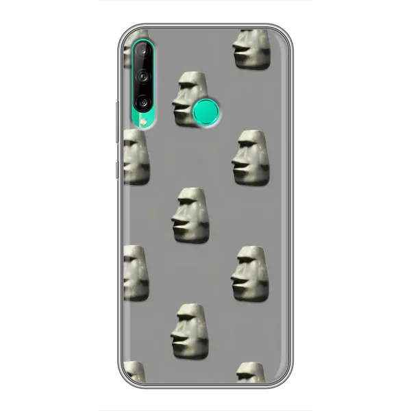 Чехол с рисунком «Каменное лицо» для Huawei Y6p Чехол с рисунком «Каменное лицо» для Huawei Y6p