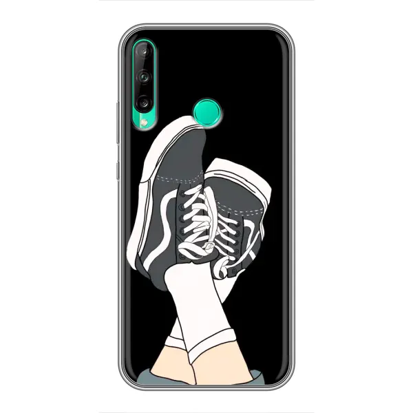 Чехол с рисунком «Кеды» для Huawei Y6p Чехол с рисунком «Кеды» для Huawei Y6p