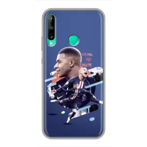 Чохол (TPU) з Футболістом на Huawei Y6p (Киліан)