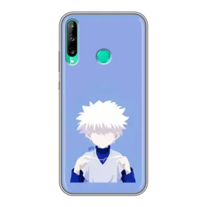 Чехол с персонажами АНИМЕ на Huawei Y6p (Киллуа Золдик)