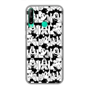 Чохли з принтом Міккі Маус на Huawei Y6p (Колаж Микки Маус)