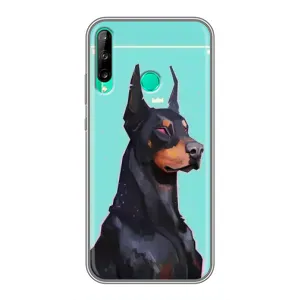 Чехол ДОБЕРМАН для Huawei Y6p (Король доберман)