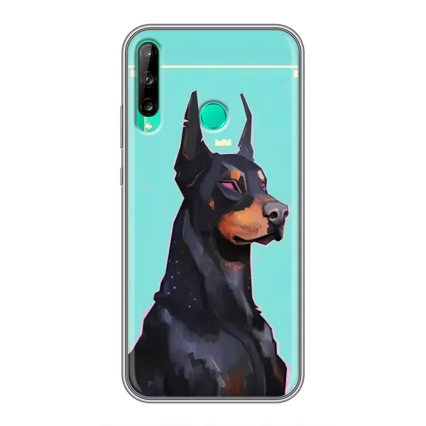Чехол с рисунком «Король доберман» для Huawei Y6p Чехол с рисунком «Король доберман» для Huawei Y6p