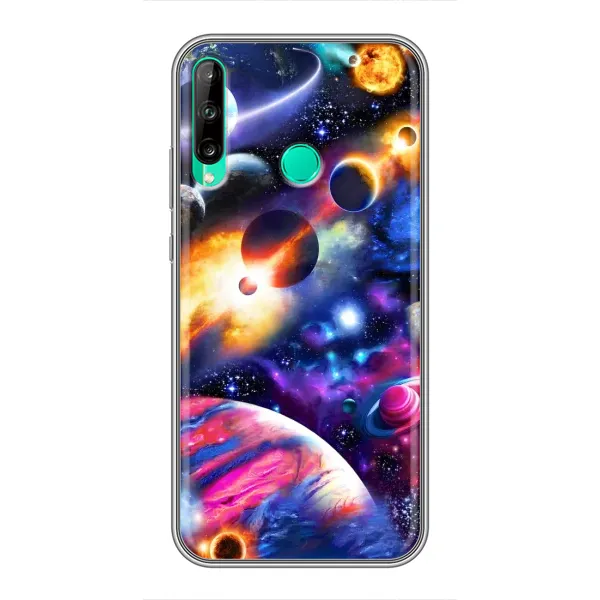 Чехол с рисунком «Космический мир» для Huawei Y6p Чехол с рисунком «Космический мир» для Huawei Y6p