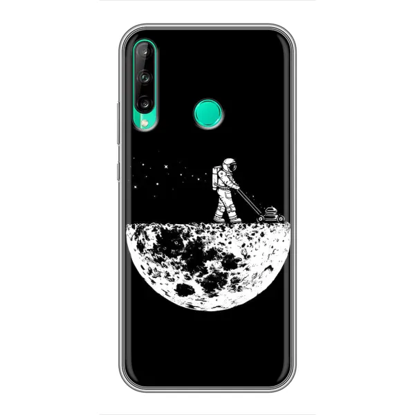 Чехол с рисунком «Космонавт» для Huawei Y6p
