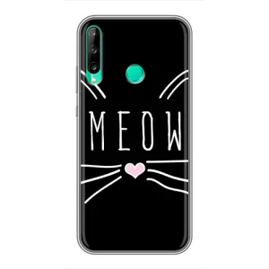 Бампер с изображением Котиков для Хуавей У6п (КОТИК MEOW)