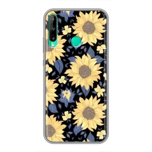 Чехлы с тематикой "ЦВЕТЫ" на Huawei Y6p (красивые цветы)