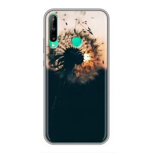 Силиконовый Чехол с одуванчиками на Huawei Y6p (Красивый одуванчик)