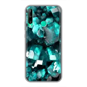 Чехол (Дорого -богато) на Huawei Y6p (Кристалы)